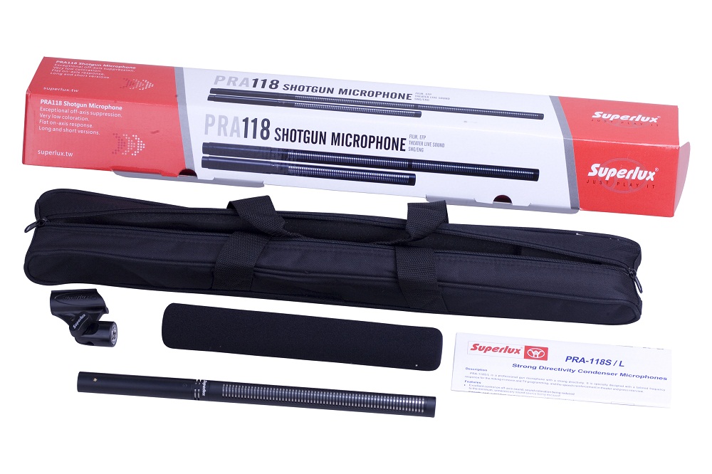 SUPERLUX PRA118S �������������� ������� -"�����". ��������� �������: 30 - 16000 ��