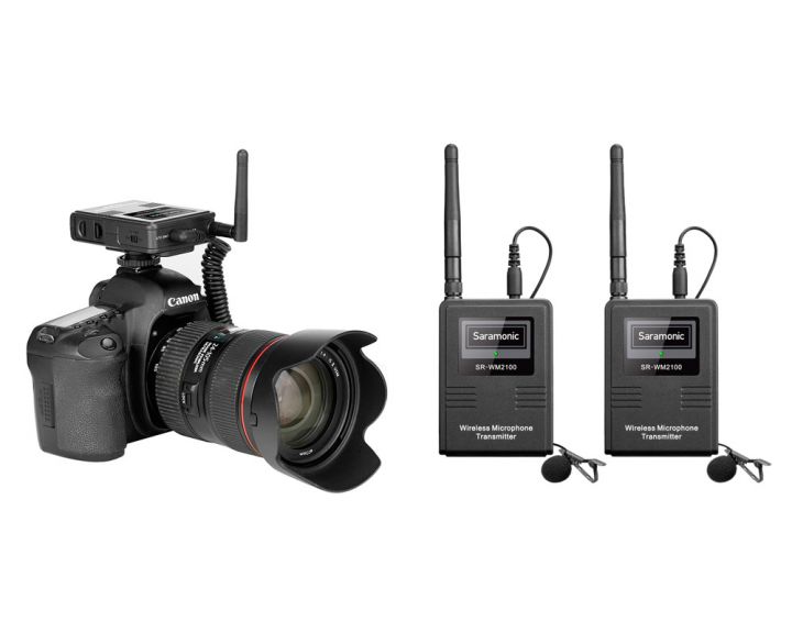 SARAMONIC SR-WM2100 -  ���������� �������. ���� ��������