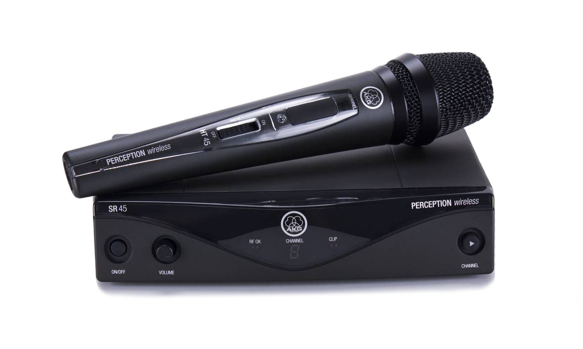 AKG Perception Wireless 45 Vocal Set BD A ���������� �������� �������. ��������� �������  70 - 20000 ��