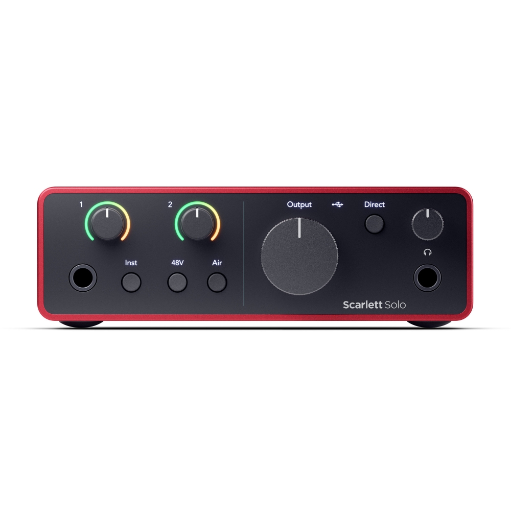 FOCUSRITE Scarlett Solo 4th Gen ������������. 2 USB �����