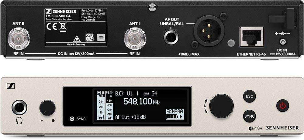 Sennheiser EW 300 G4-HEADMIC1-RC ������������ �������, ����� �������� ������� - �� 100 �