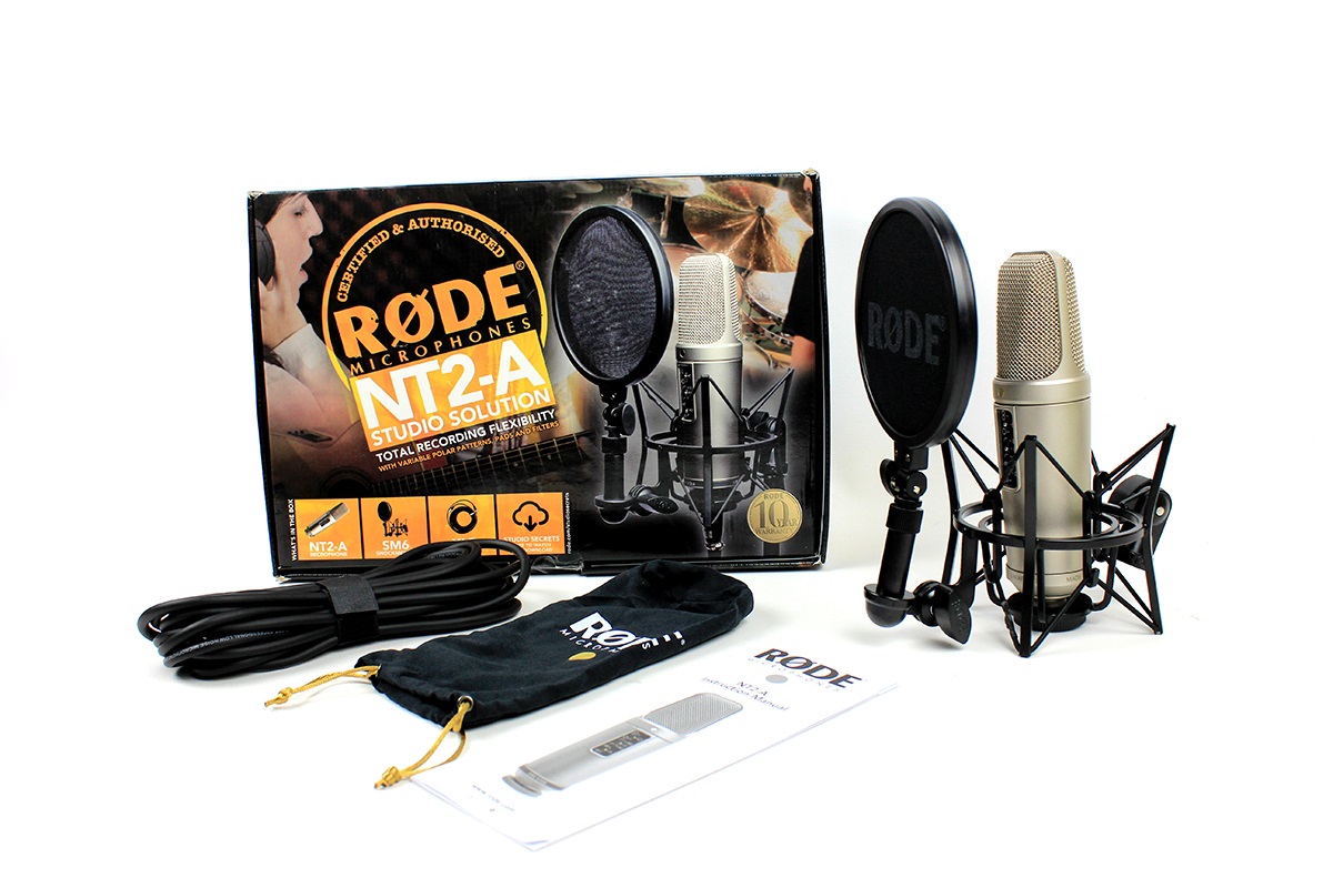 RODE NT2-A �������������� �������. ��������� �������: 20 - 20000 ��