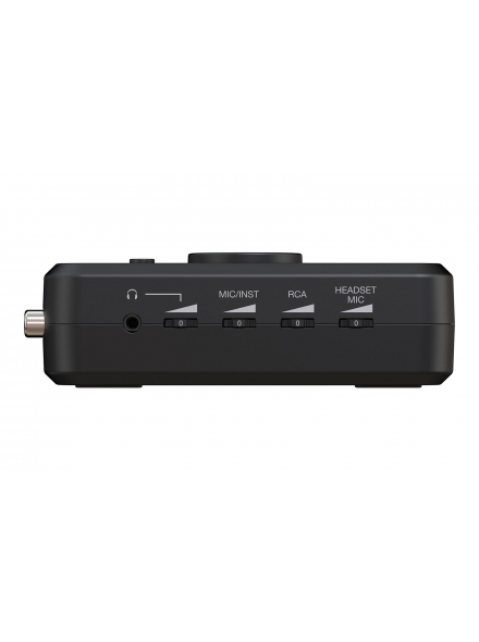 IK MULTIMEDIA IRIG STREAM PRO ������������.  1 ����������� ���� 1/4� ���� / XLR, USB ���������