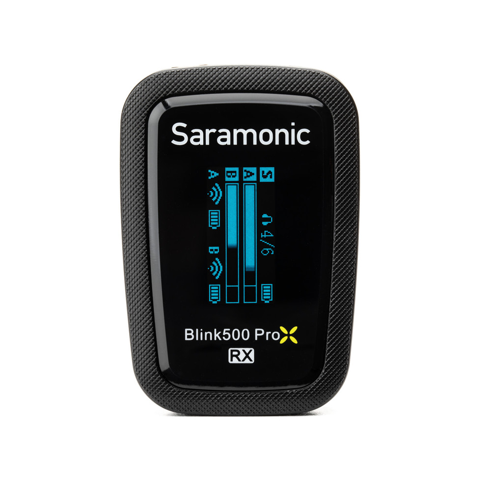 SARAMONIC Blink500 ProX RX - ������� �� ���������� �������