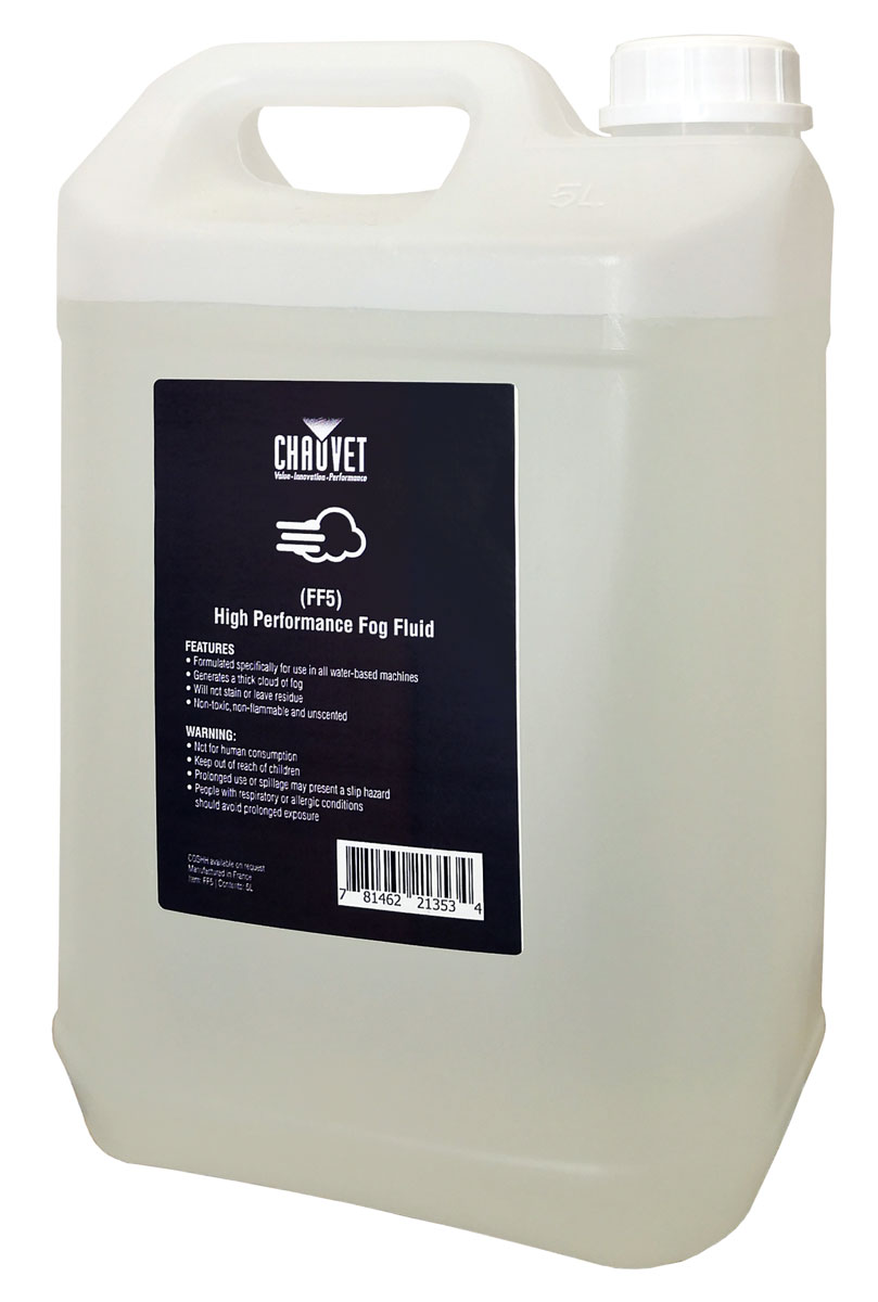 CHAUVET High Performance Fog Fluid (FF5) г���� ��� ���������� ������. ����������: 20 ��