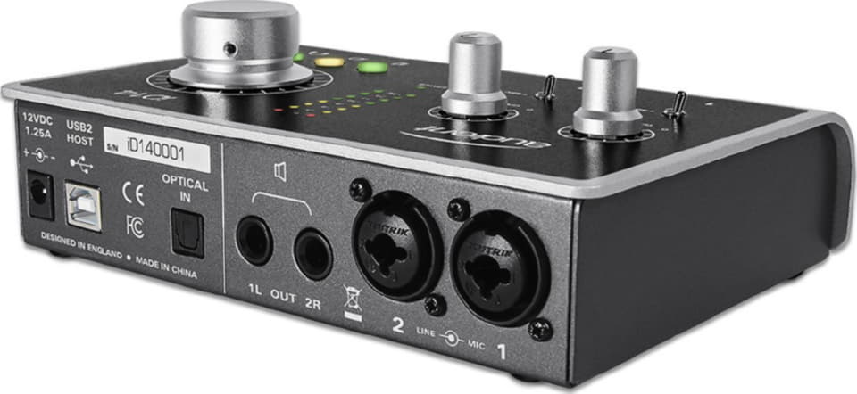 AUDIENT ID14 ������������ 2 USB �����