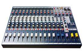 SOUNDCRAFT EFX12 ̳������� �����. 12 ���� ����� 2 ������ �����