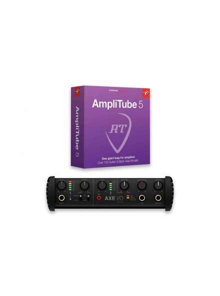 IK MULTIMEDIA AXE I/O SOLO + AMPLITUBE 5 BUNDLE ����-���������, �������� �������������� 3 �� - 32 ���