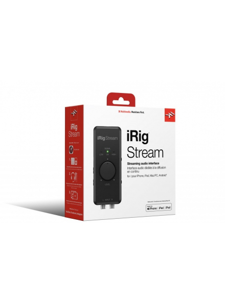 IK MULTIMEDIA IRIG STREAM ������������. ˳������ ����������� �� RCA-���������, USB ���������
