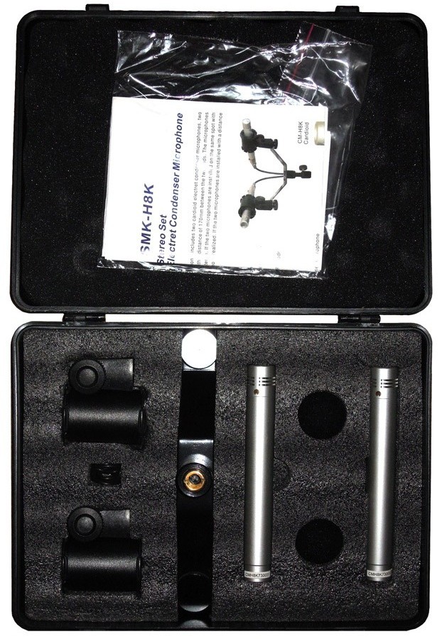 SUPERLUX SMKH8K �������������� �������, ����������.��������� �������: 40 - 20000 ��