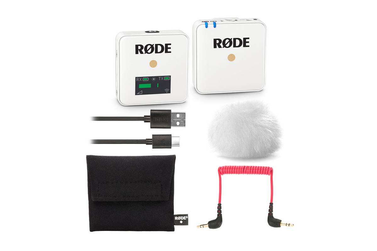 RODE Wireless GO White ̳�������� �����������. ��������� �������: 50 - 20000 ��