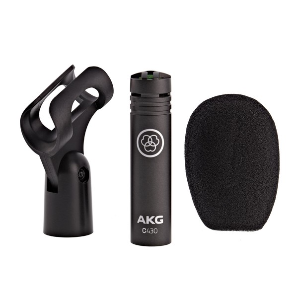 AKG C430 ���������������� ��������� �������������� �������. ��������� ������� 20 - 20000 ��