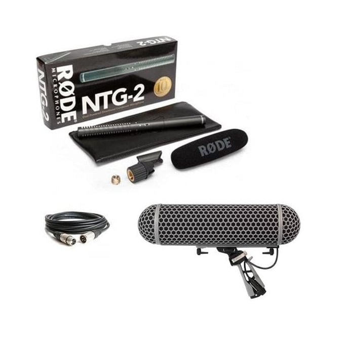 RODE NTG-2 ���������� �������. ��������� ��������: 20�� ~ 20,000��