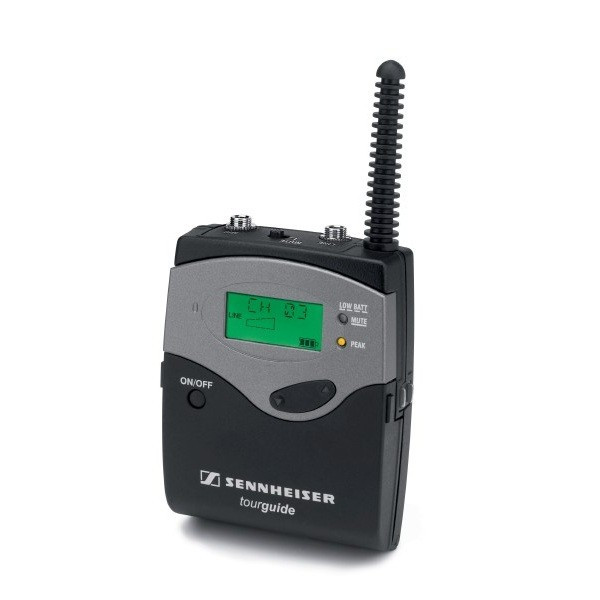 Sennheiser SK 2020-D ���������. ��������� �������, ��: 863 - 865 ���