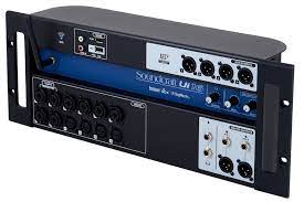 SOUNDCRAFT Ui-16 ̳������� �����. USB ���������, 12 ���������� �����, 4 �������