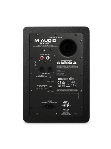 M-AUDIO BX4 BT BLUETOOTH MONITORS ������� ��������. ����������, 2 � 25 ��