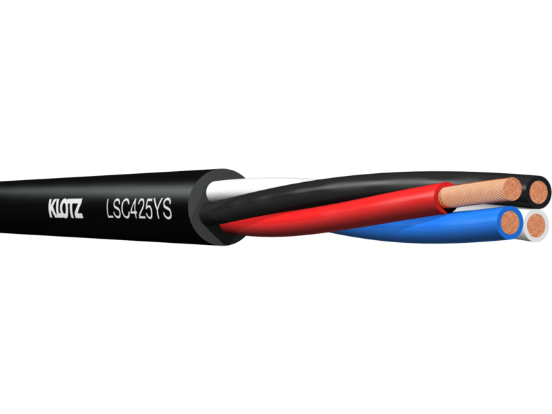 KLOTZ LSC440YS MULTICORE SPEAKER CABLE �������� ������ � ����. ������: 4 x 4.0 ��?