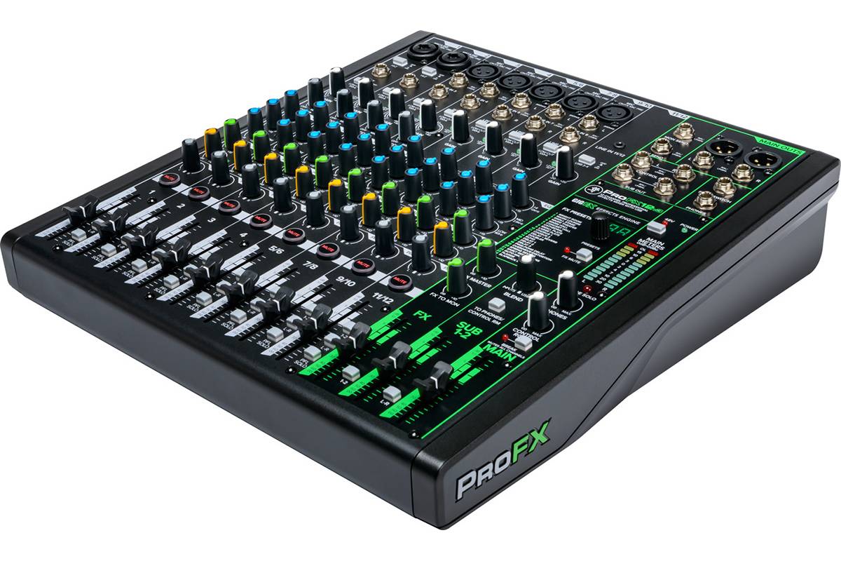 MACKIE PROFX12V3 ̳������� �����. USB ���������, 7 ���������� �����