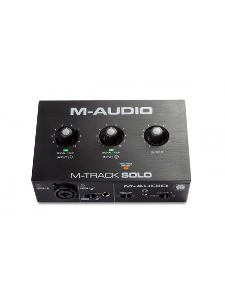 M-AUDIO M-TRACK SOLO ������� ��������. ����������: 60 ���