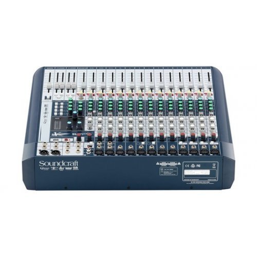 SOUNDCRAFT Signature 16 16-��������� ���������� �����. USB ���������, 12 ���������� �����, 4 �������