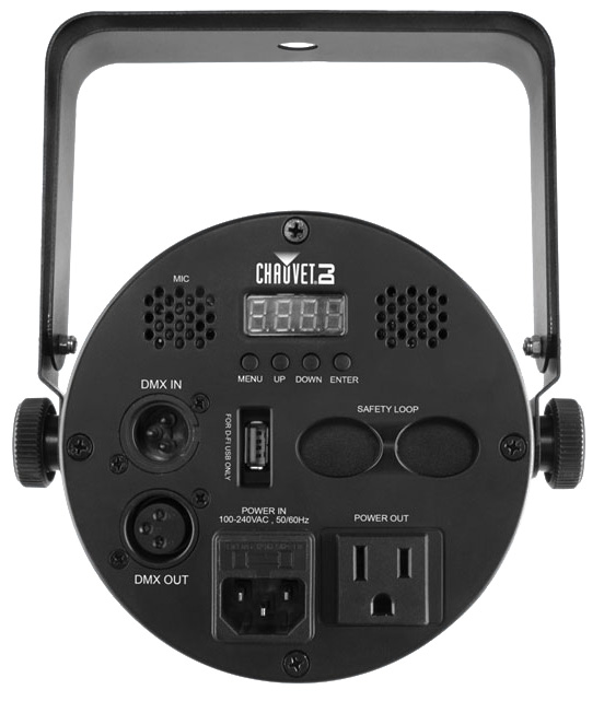 CHAUVET SlimPAR T6 USB ���������� ������ ��������� �����. ���������� � ���������: 18 ��