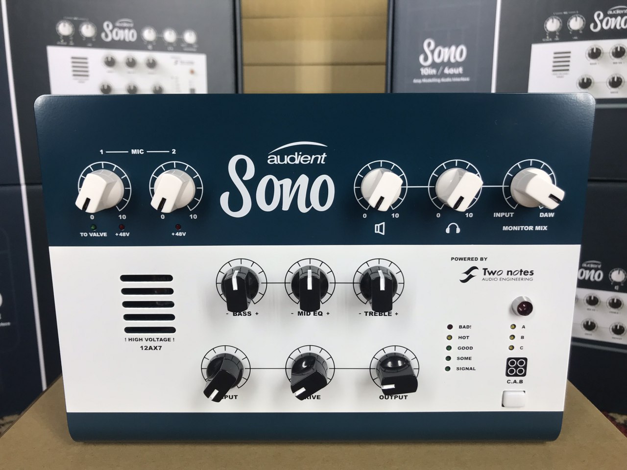 AUDIENT SONO ������������ 2 USB �����