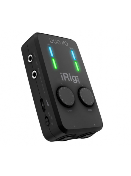 IK MULTIMEDIA IRIG PRO DUO I/O ������������ 2 ����������� ���������� �����