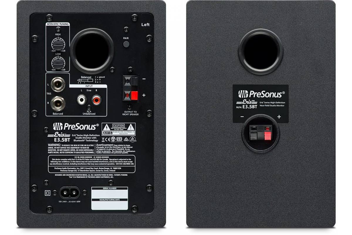 PRESONUS Eris E3.5 BT ������� ������� ��������, ���������� 50 ��,