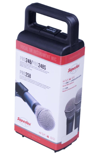 SUPERLUX PRO248S ��������� �������. ��������� �������: 50 - 16000 ��