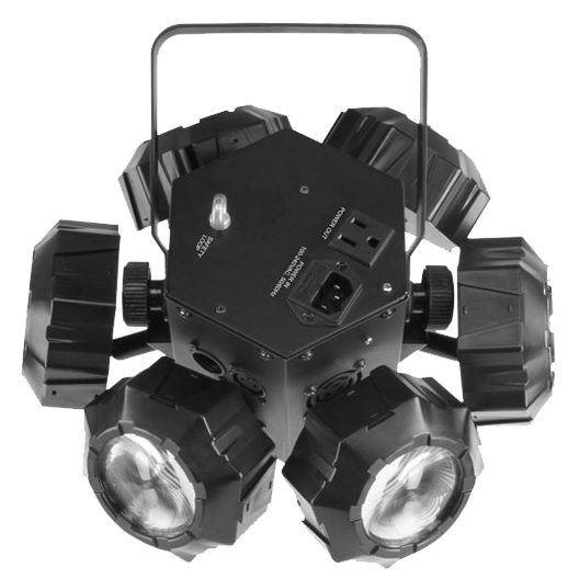 CHAUVET BEAMER 6 FX ����������� �������� ������. ����������: 40 ��