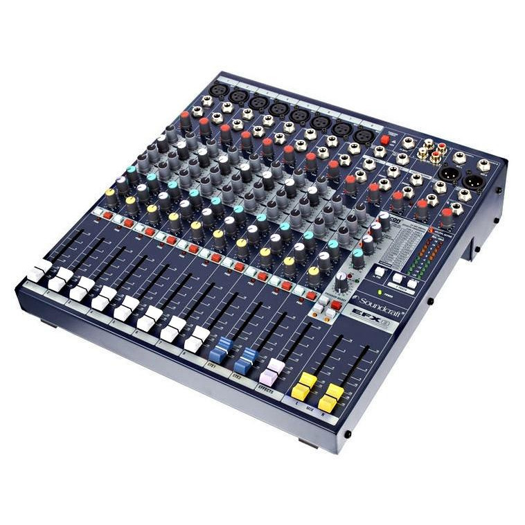 SOUNDCRAFT EFX8 ̳������� �����. USB ���������, 8 ���������� �����