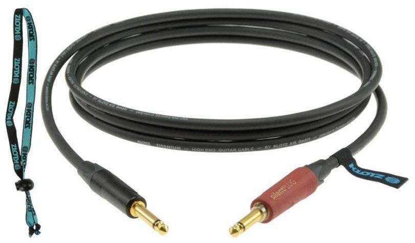 KLOTZ TITANIUM INSTRUMENT CABLE 3 M ������ ����������������. �������: 3 �